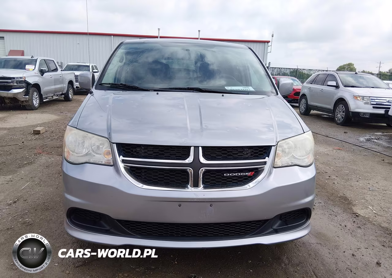 2014 Dodge Grand Caravan Sxt VIN:2C4RDGCG7ER263564 - 12