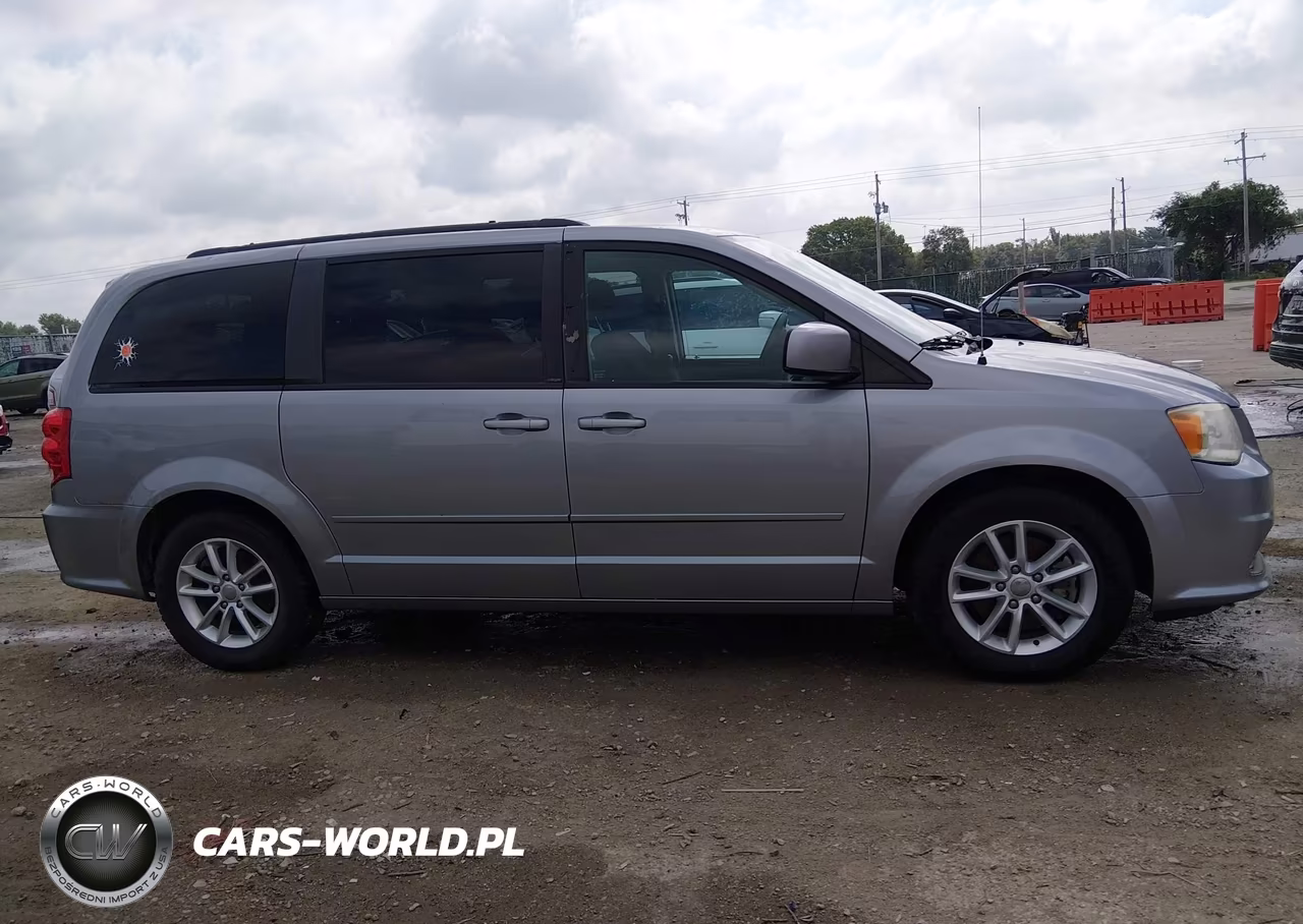 2014 Dodge Grand Caravan Sxt VIN:2C4RDGCG7ER263564 - 13
