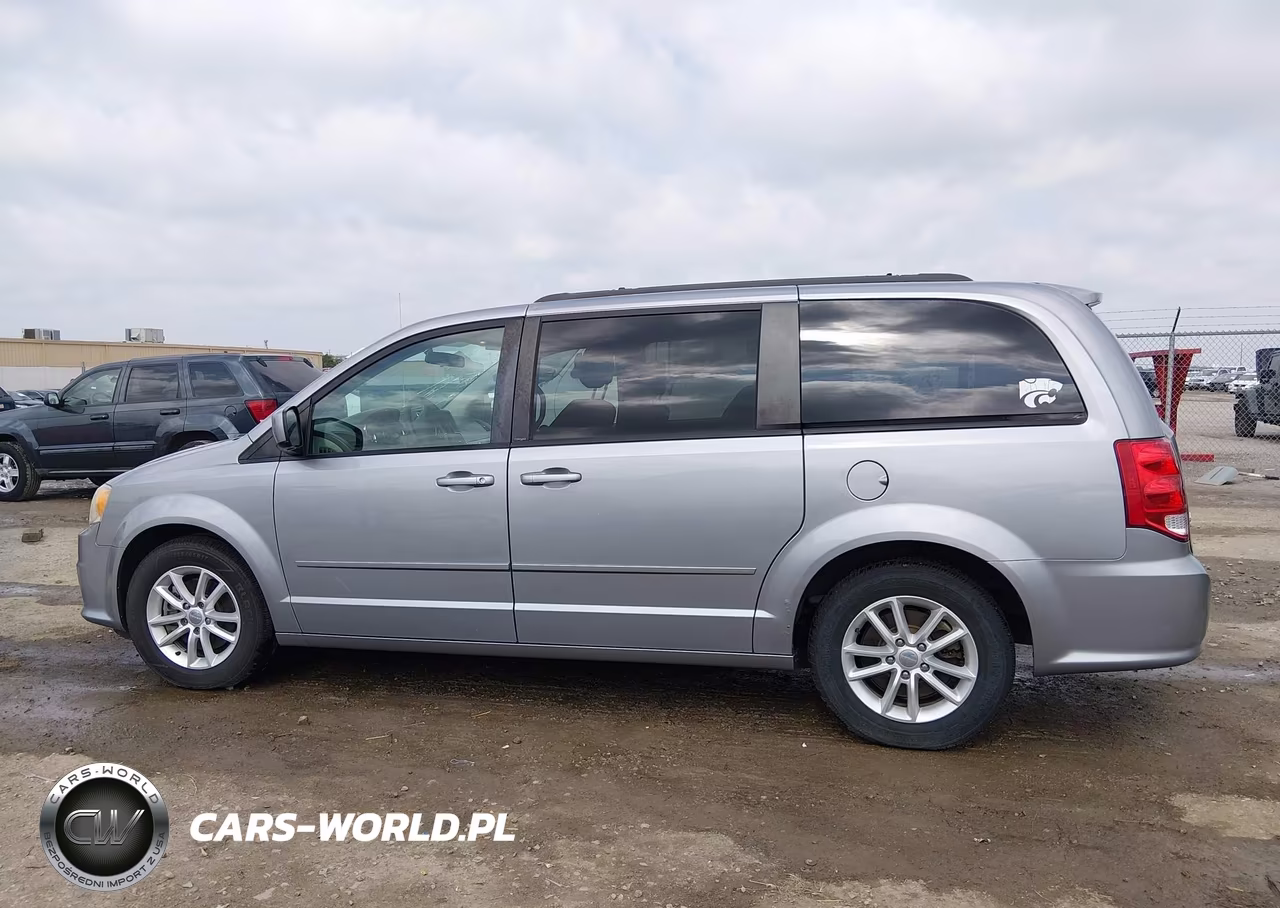 2014 Dodge Grand Caravan Sxt VIN:2C4RDGCG7ER263564 - 14