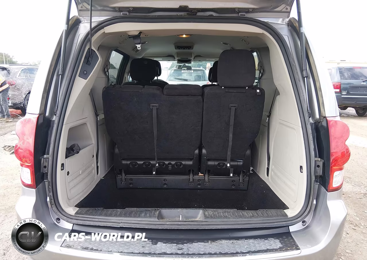 2014 Dodge Grand Caravan Sxt VIN:2C4RDGCG7ER263564 - 16