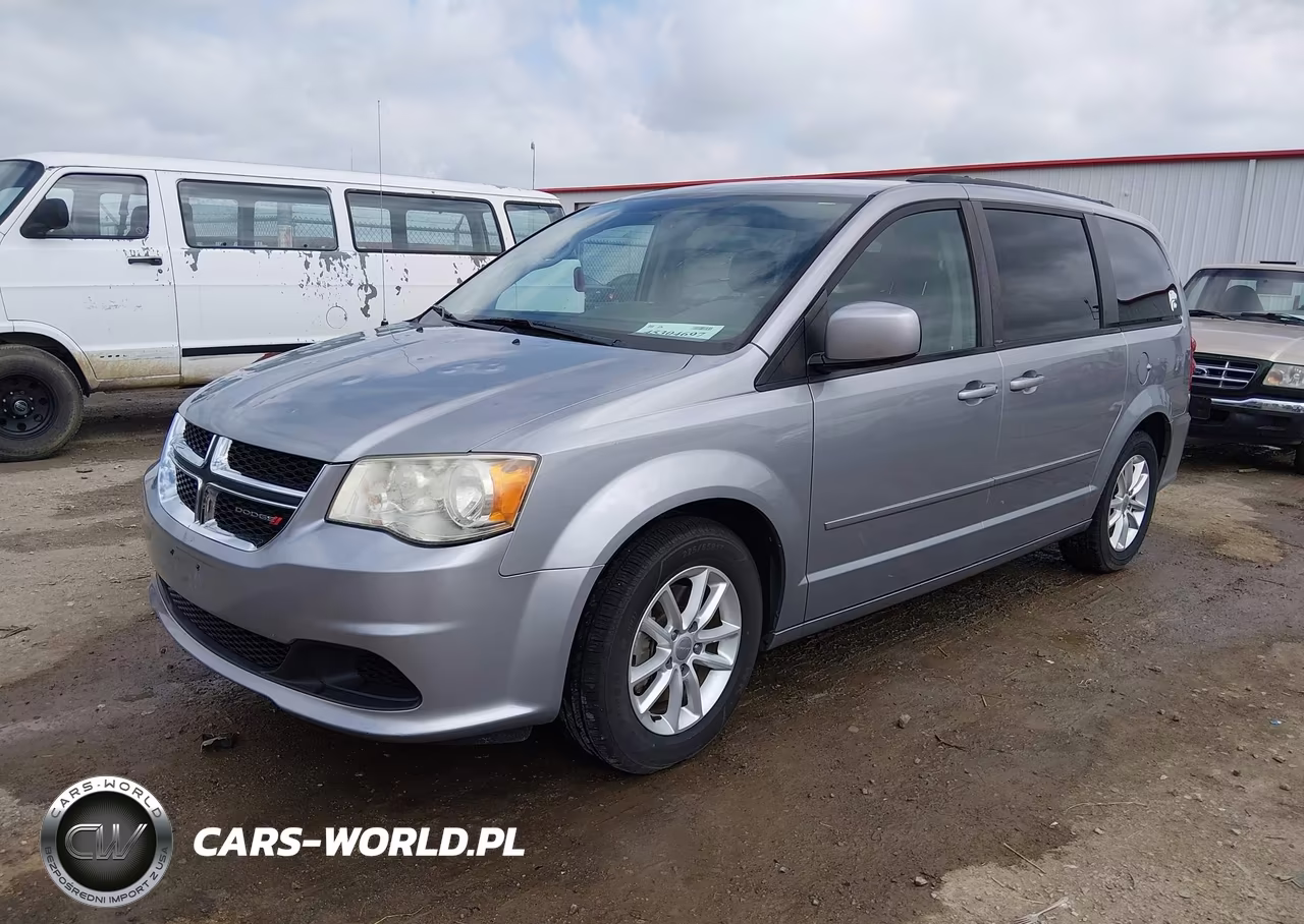 2014 Dodge Grand Caravan Sxt VIN:2C4RDGCG7ER263564 - 2