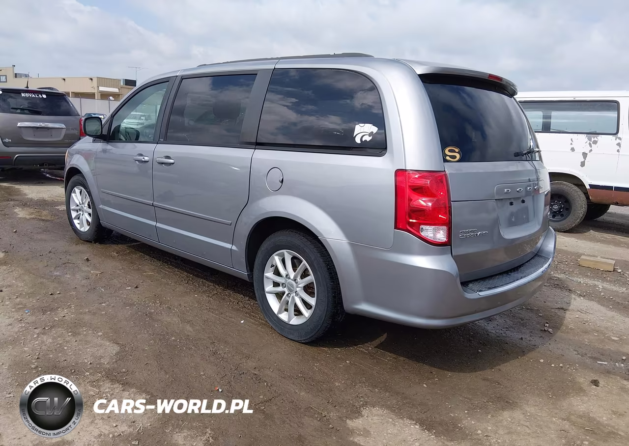 2014 Dodge Grand Caravan Sxt VIN:2C4RDGCG7ER263564 - 3