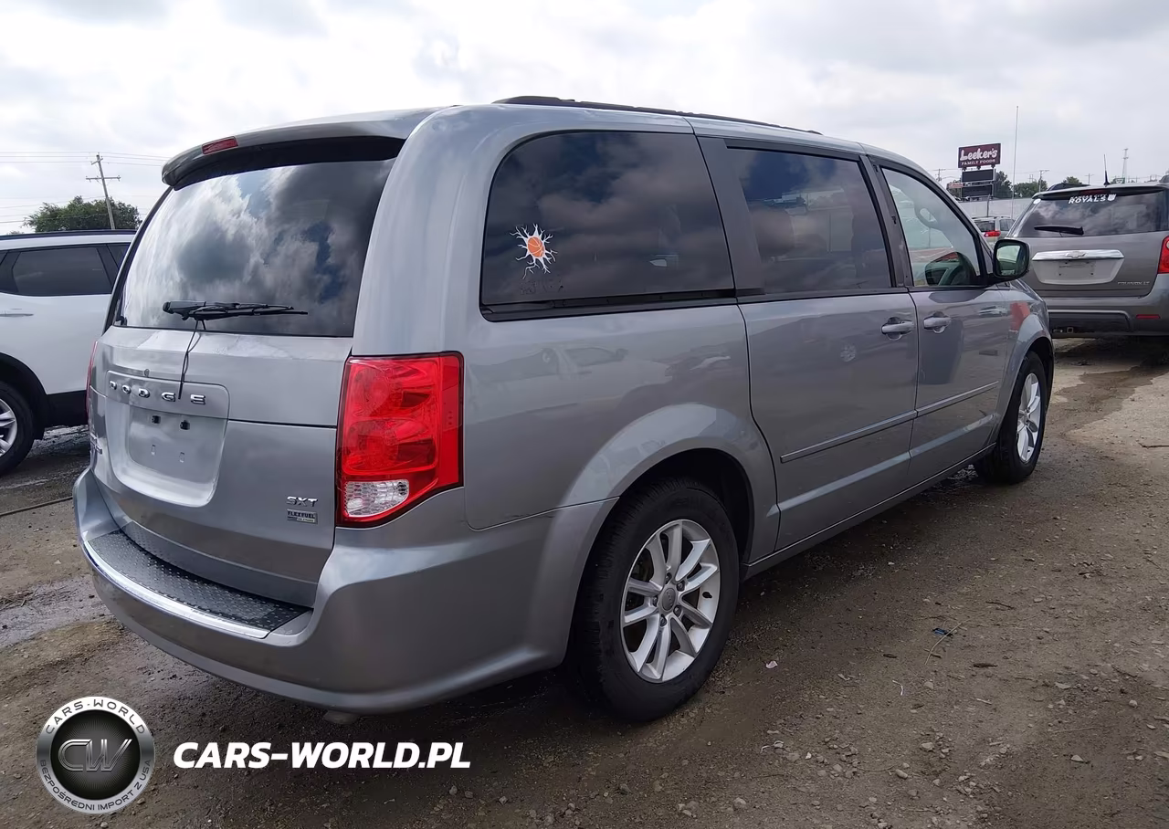 2014 Dodge Grand Caravan Sxt VIN:2C4RDGCG7ER263564 - 4