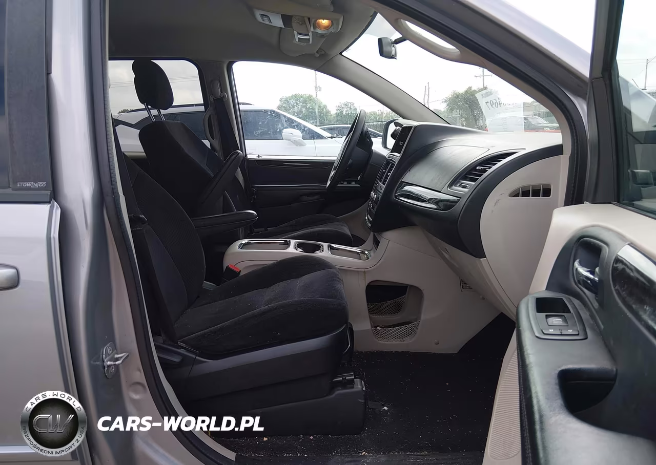 2014 Dodge Grand Caravan Sxt VIN:2C4RDGCG7ER263564 - 5