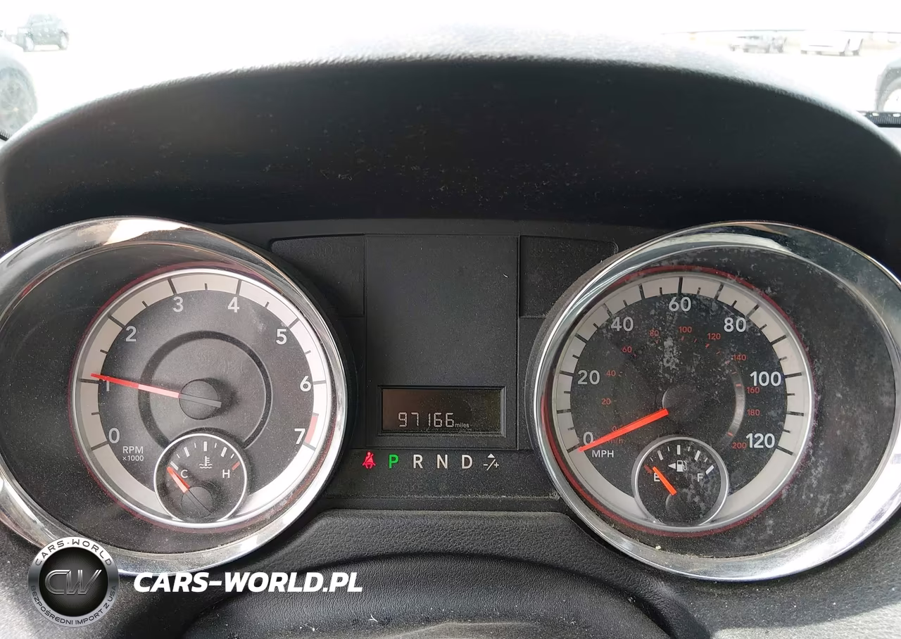 2014 Dodge Grand Caravan Sxt VIN:2C4RDGCG7ER263564 - 7