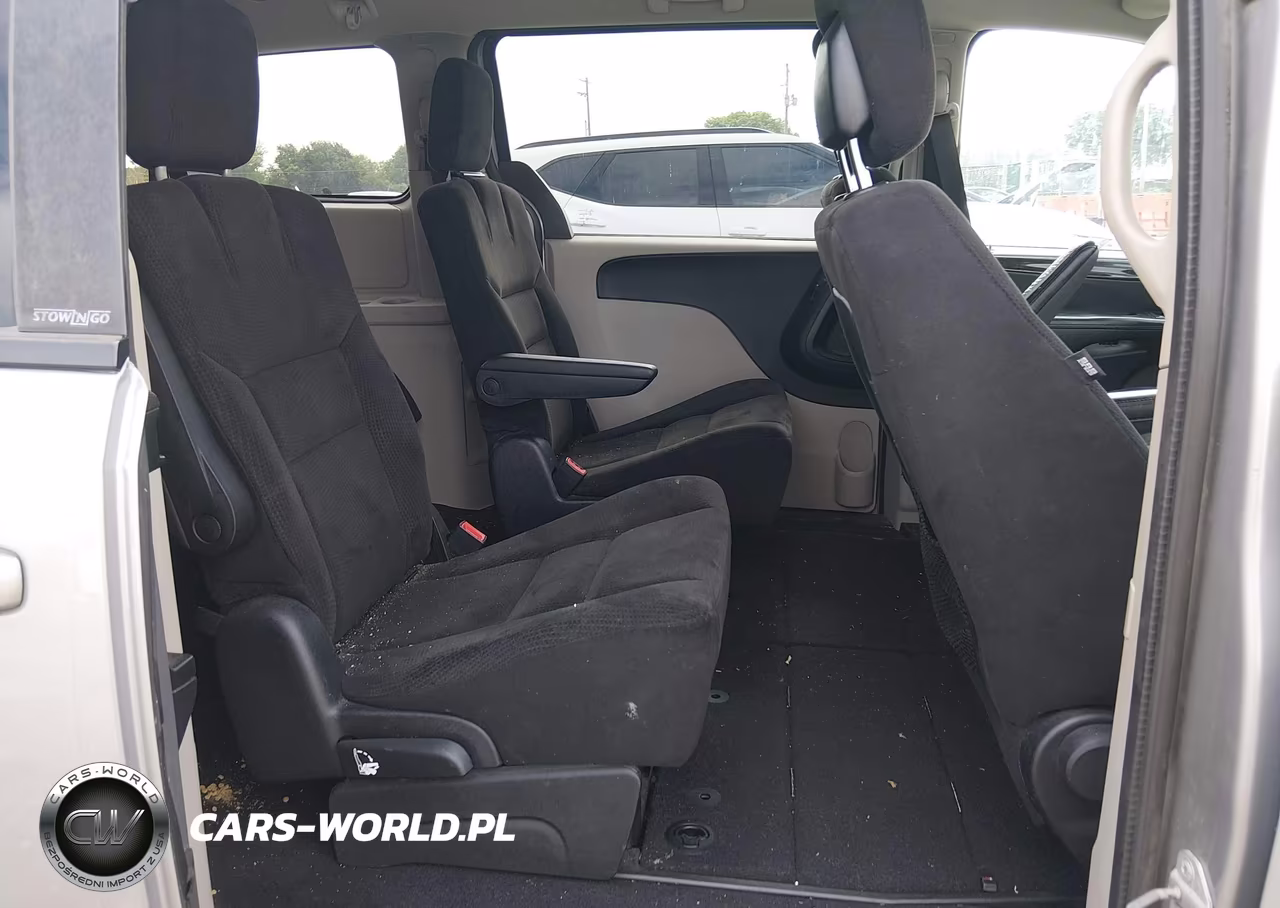 2014 Dodge Grand Caravan Sxt VIN:2C4RDGCG7ER263564 - 8