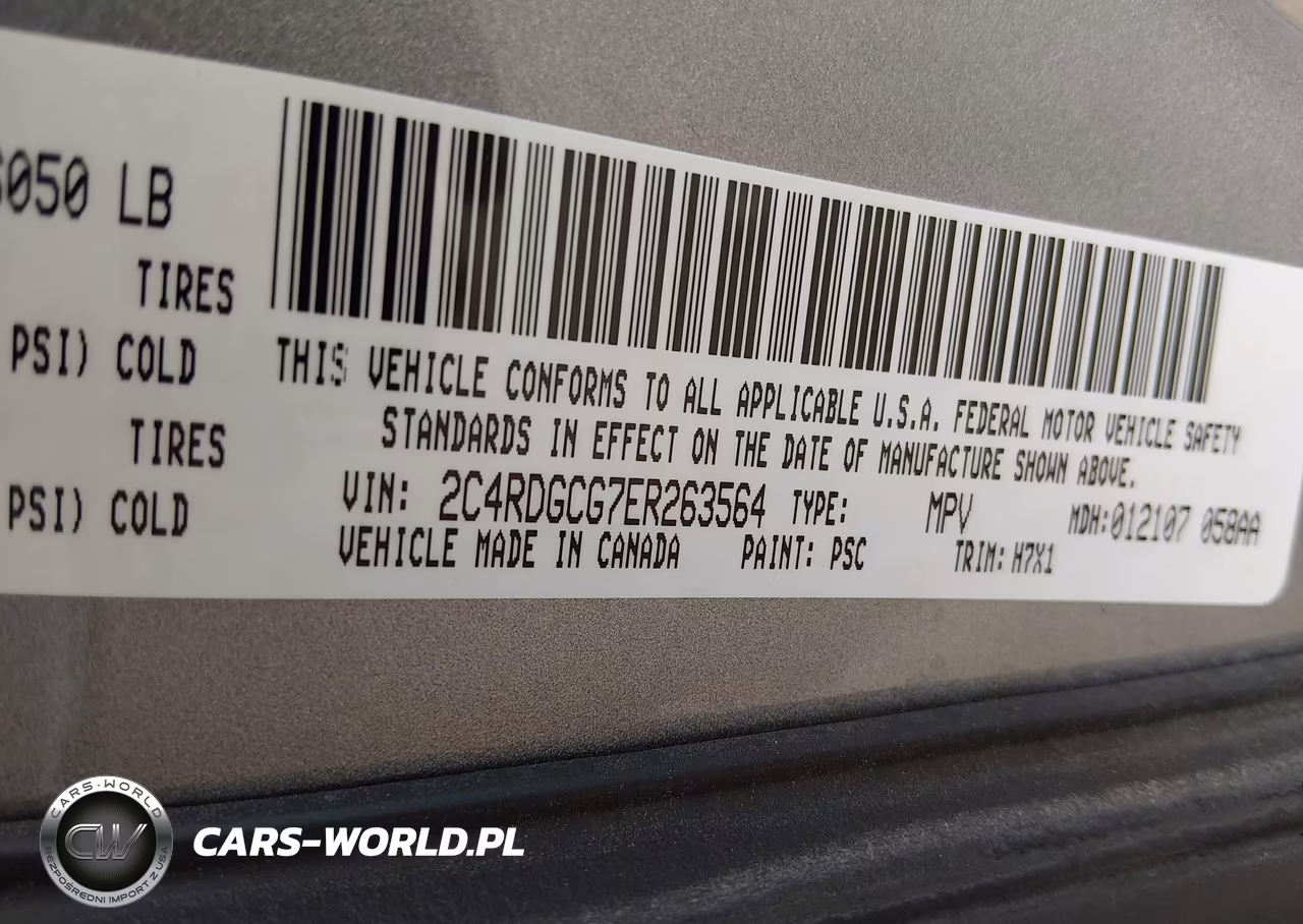 2014 Dodge Grand Caravan Sxt VIN:2C4RDGCG7ER263564 - 9
