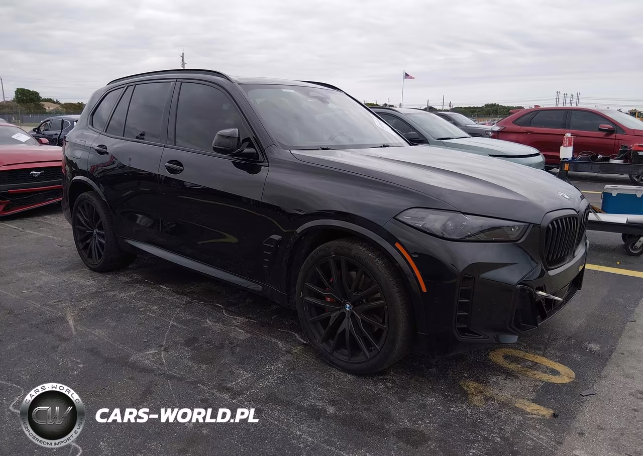 2024 BMW X5 xDrive40I – zdjęcie 1 z 16