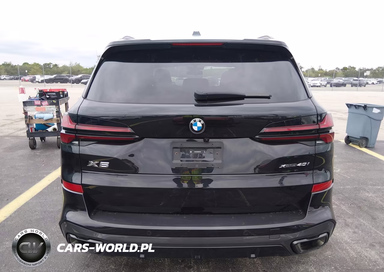 2024 BMW X5 xDrive40I VIN:5UX23EU08R9W00103 - 16