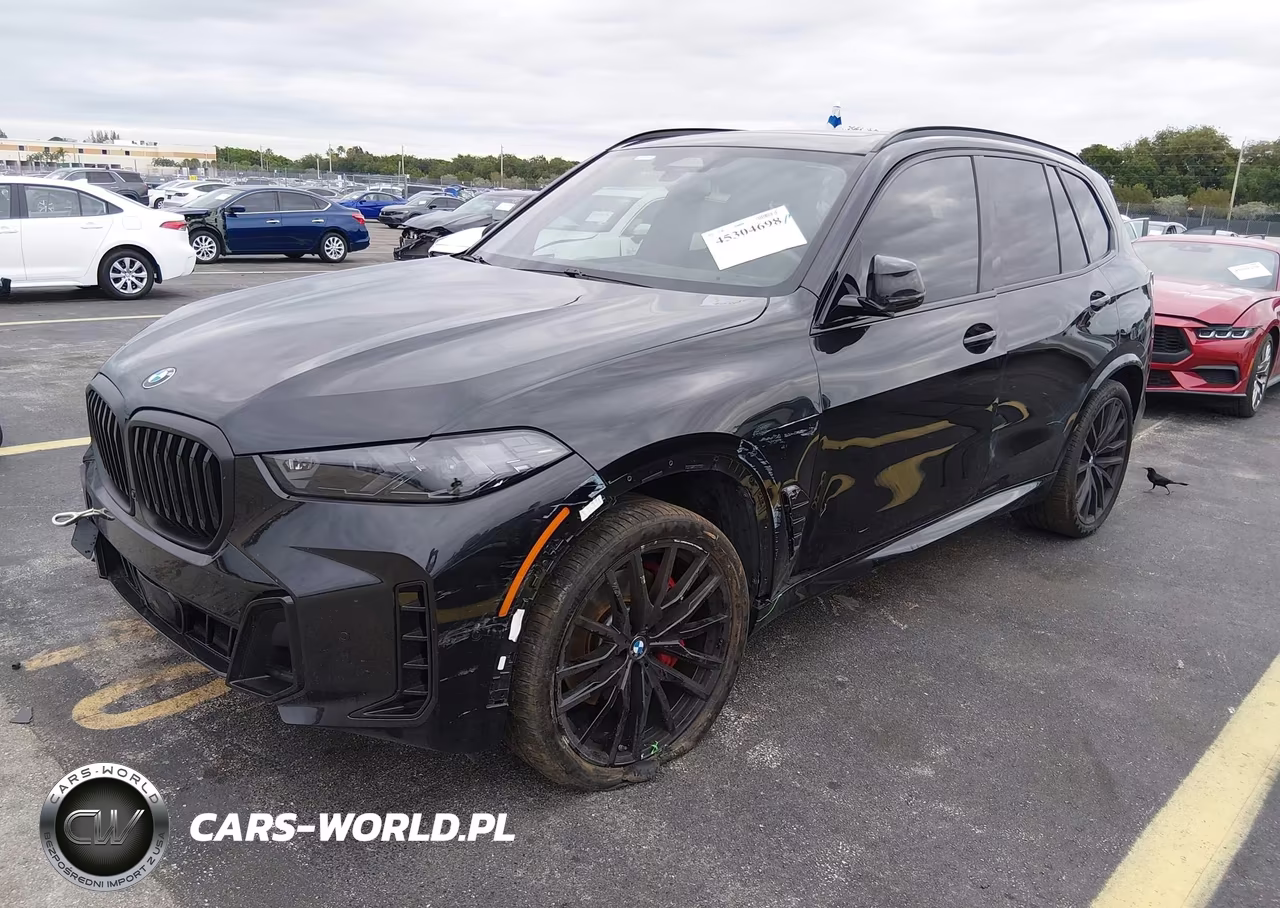 2024 BMW X5 xDrive40I VIN:5UX23EU08R9W00103 - 2