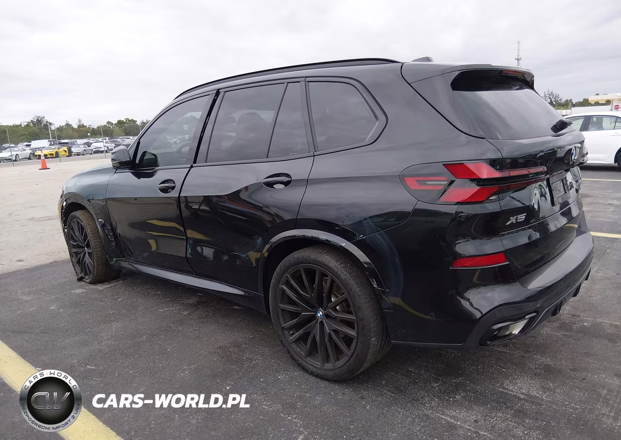 2024 BMW X5 xDrive40I VIN:5UX23EU08R9W00103 - 3