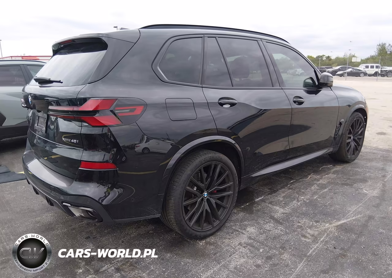 2024 BMW X5 xDrive40I VIN:5UX23EU08R9W00103 - 4