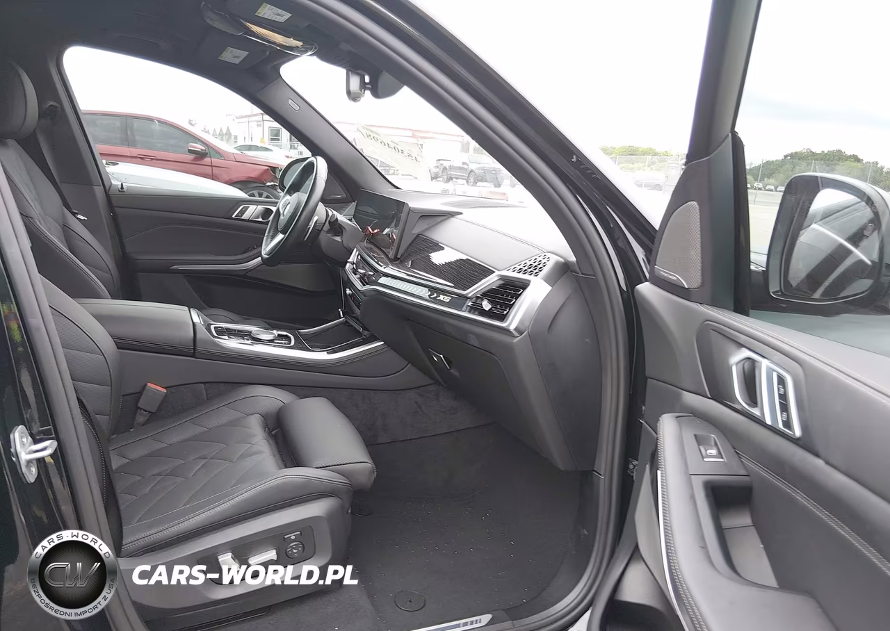 2024 BMW X5 xDrive40I VIN:5UX23EU08R9W00103 - 5