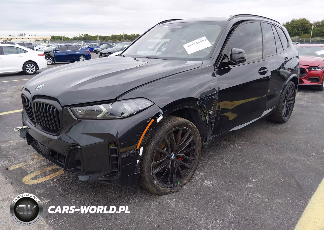 2024 BMW X5 xDrive40I VIN:5UX23EU08R9W00103 - 6