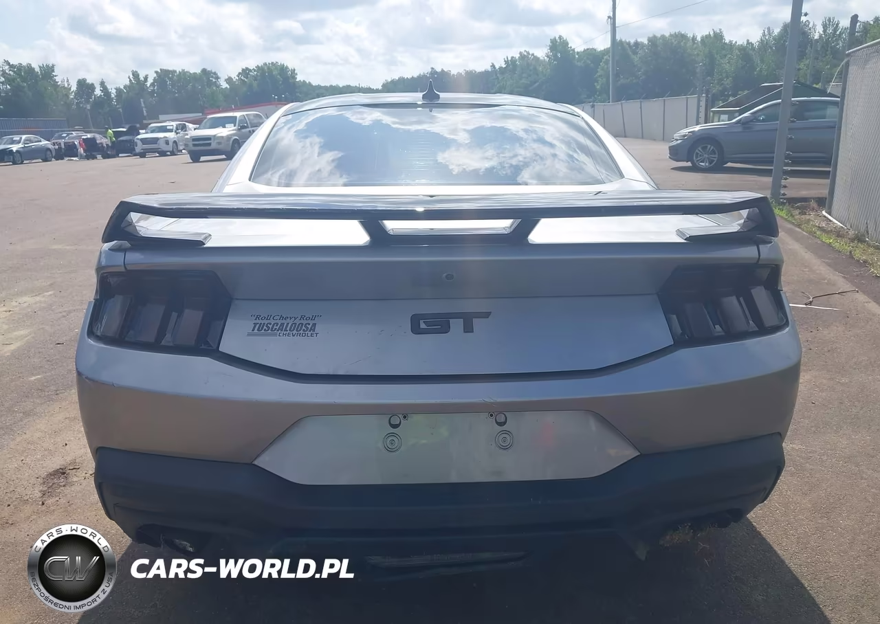 2024 Ford Mustang Gt Premium Fastback VIN:1FA6P8CF2R5415640 - 17