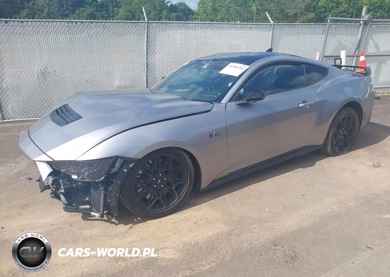 2024 Ford Mustang Gt Premium Fastback VIN:1FA6P8CF2R5415640 - 2