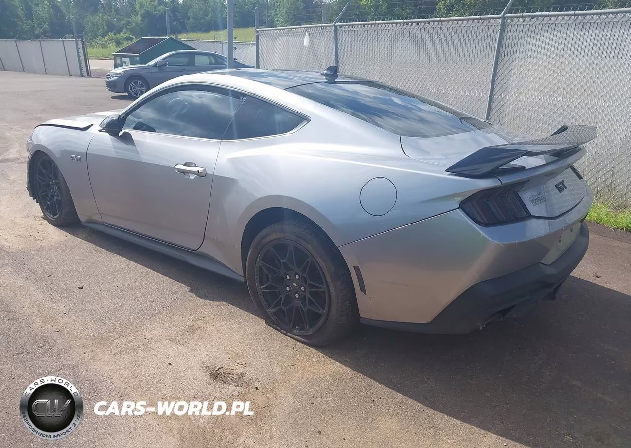 2024 Ford Mustang Gt Premium Fastback VIN:1FA6P8CF2R5415640 - 3
