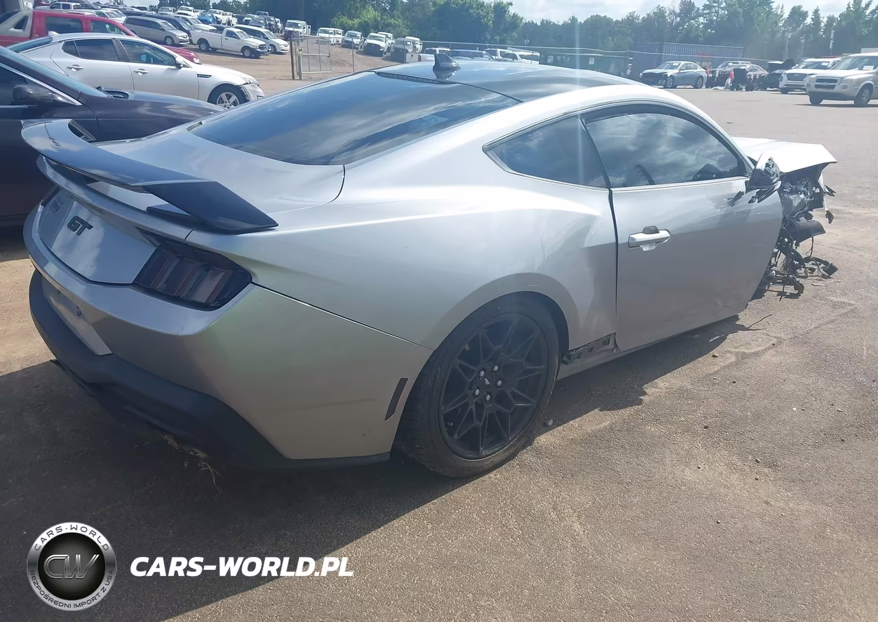 2024 Ford Mustang Gt Premium Fastback VIN:1FA6P8CF2R5415640 - 4