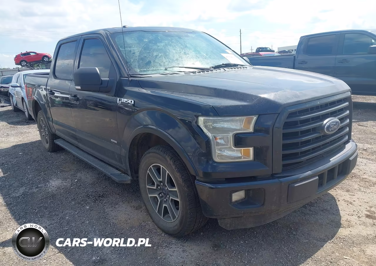 2015 Ford F-150 Xlt