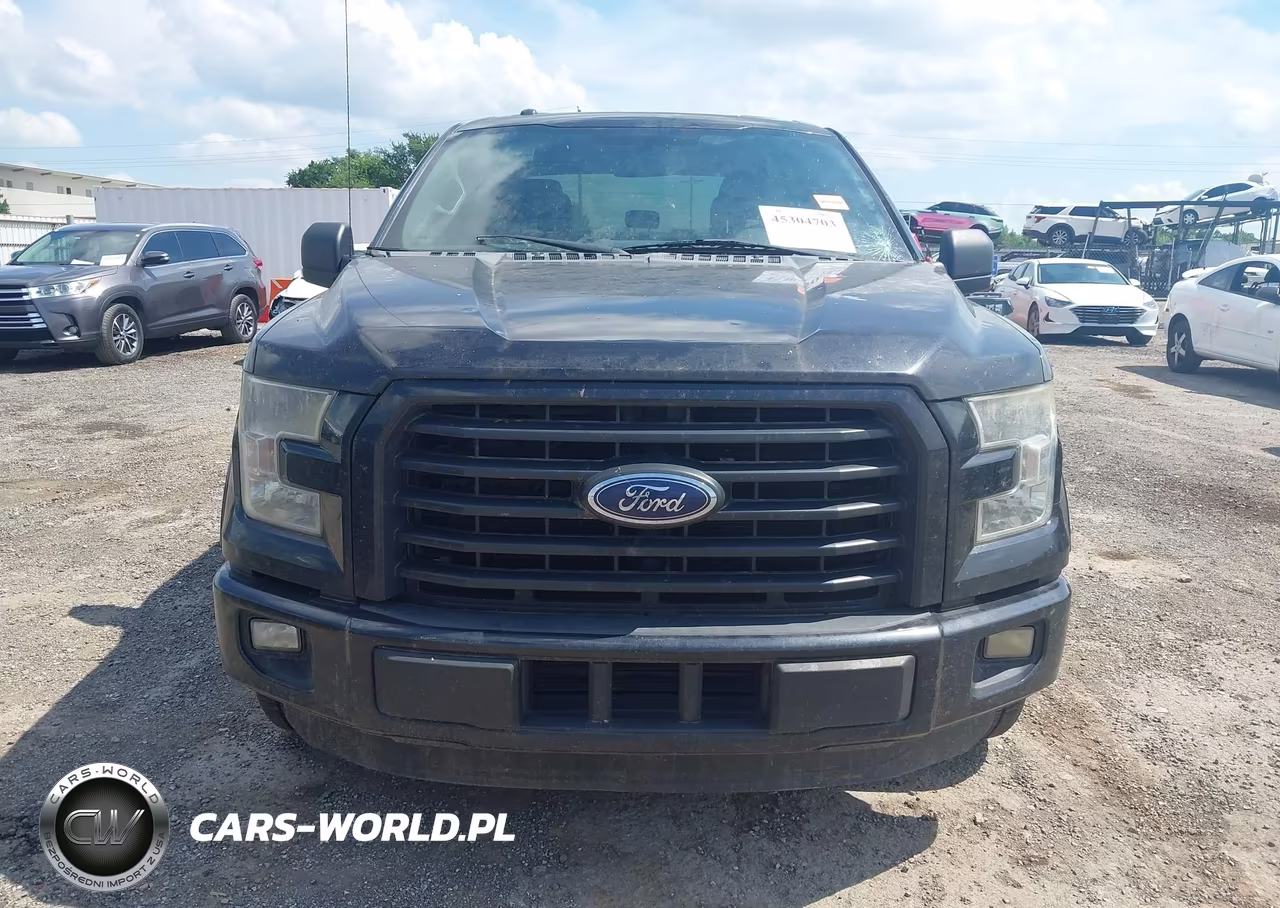 2015 Ford F-150 Xlt VIN:1FTEW1CP1FKF21731 - 12
