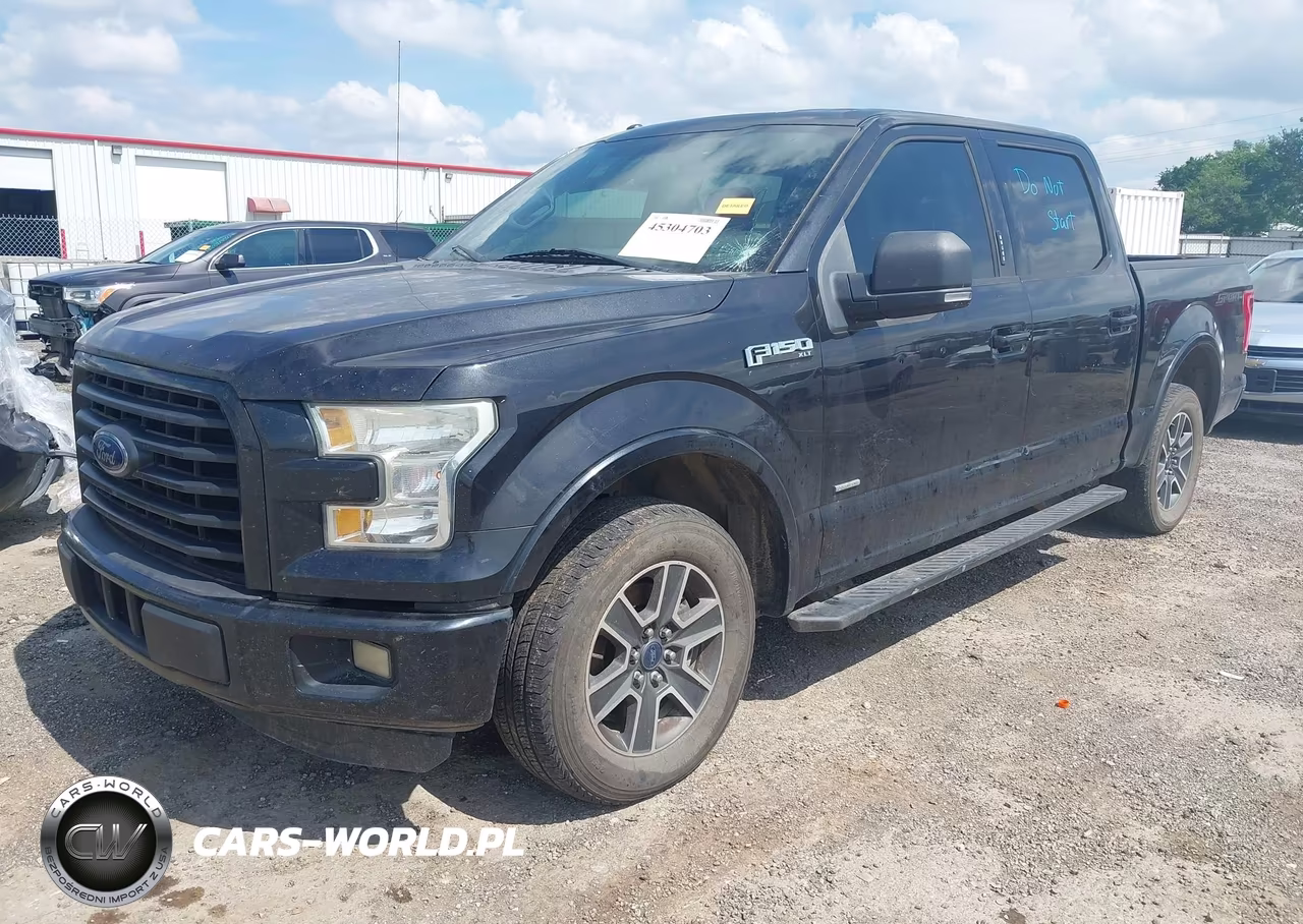 2015 Ford F-150 Xlt VIN:1FTEW1CP1FKF21731 - 2