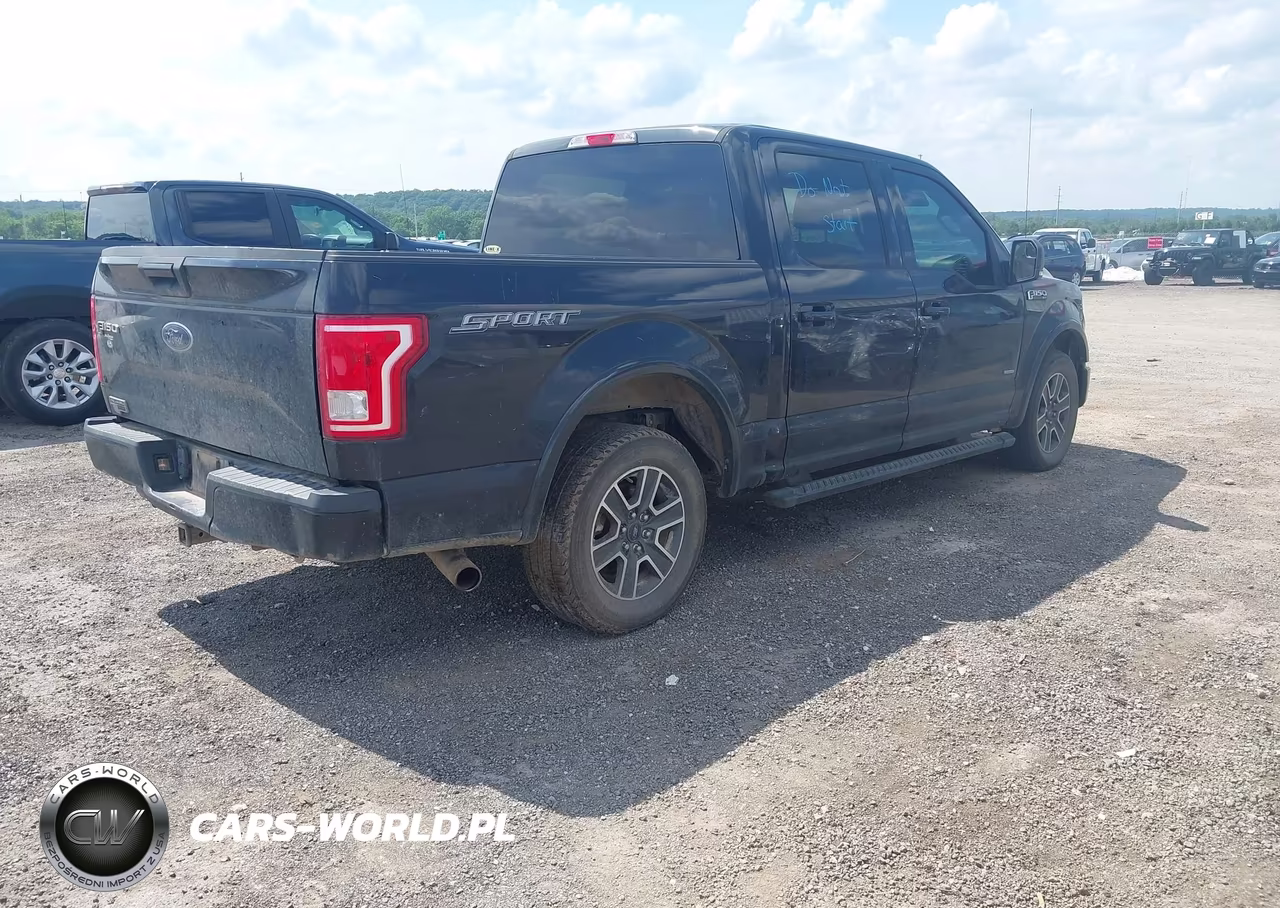 2015 Ford F-150 Xlt VIN:1FTEW1CP1FKF21731 - 4