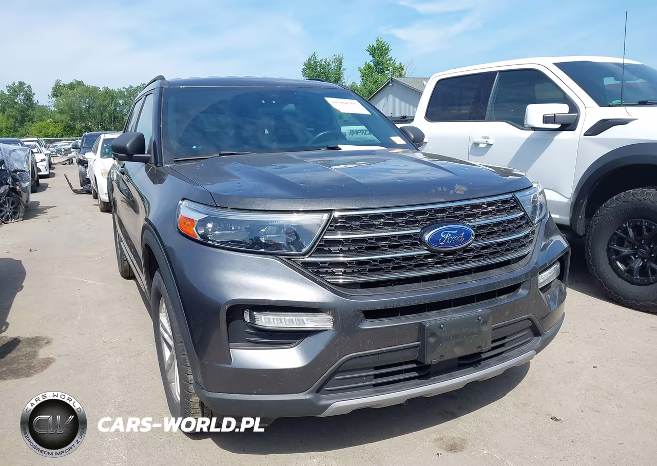 2020 Ford Explorer Xlt – zdjęcie 1 z 16