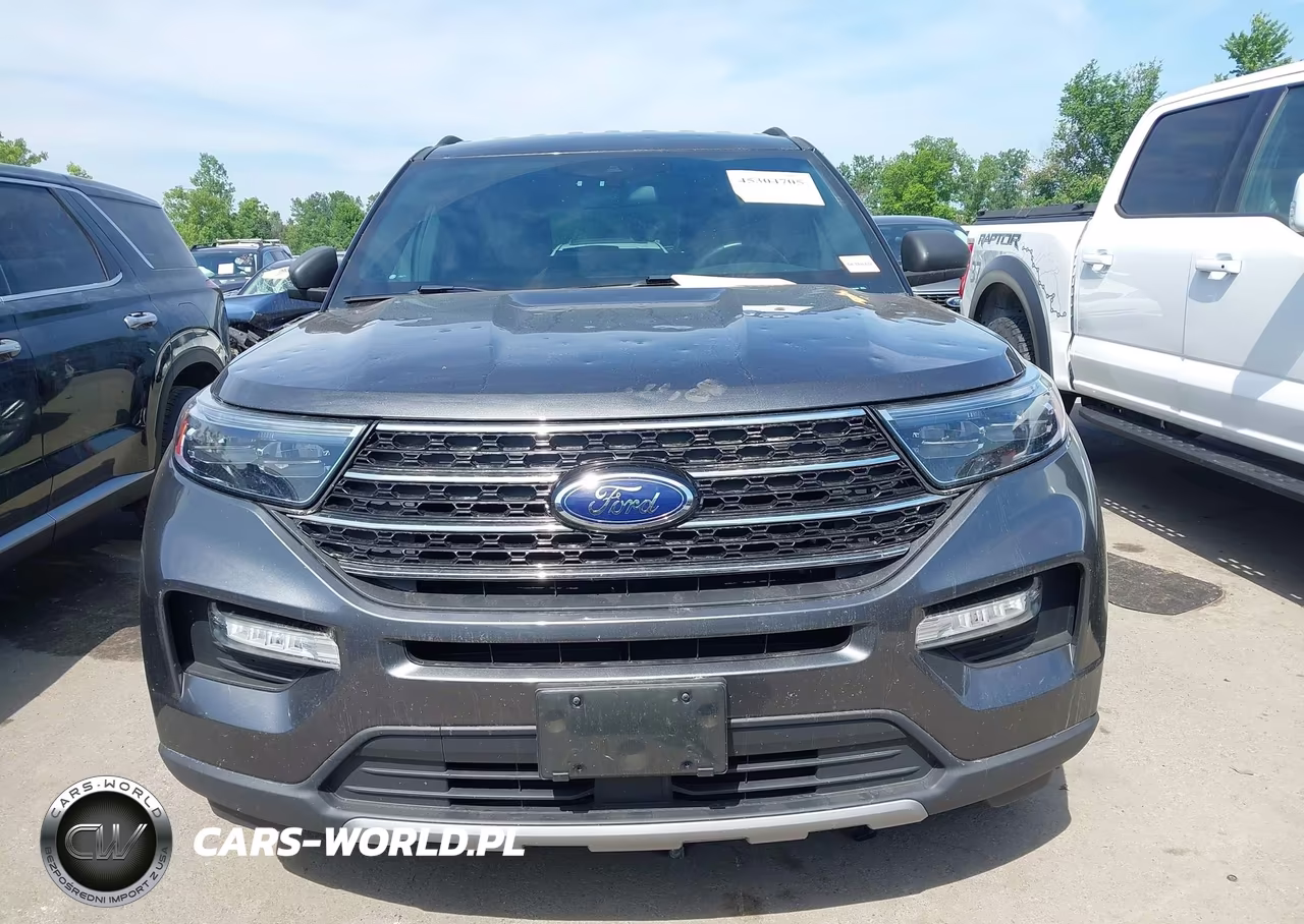 2020 Ford Explorer Xlt VIN:1FMSK8DH3LGB40097 - 12