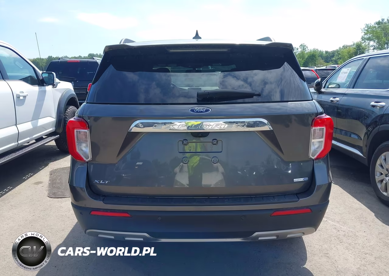 2020 Ford Explorer Xlt VIN:1FMSK8DH3LGB40097 - 16