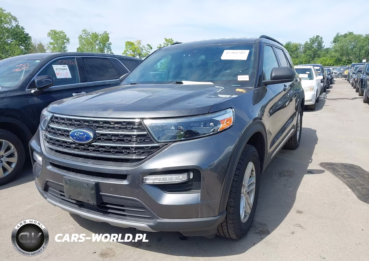 2020 Ford Explorer Xlt VIN:1FMSK8DH3LGB40097 - 2