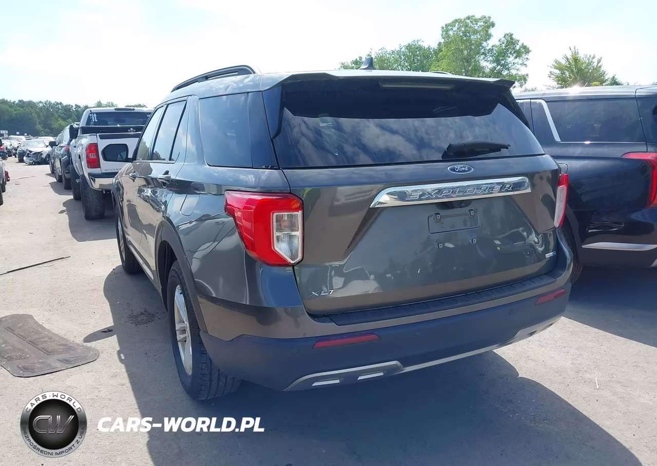 2020 Ford Explorer Xlt VIN:1FMSK8DH3LGB40097 - 3