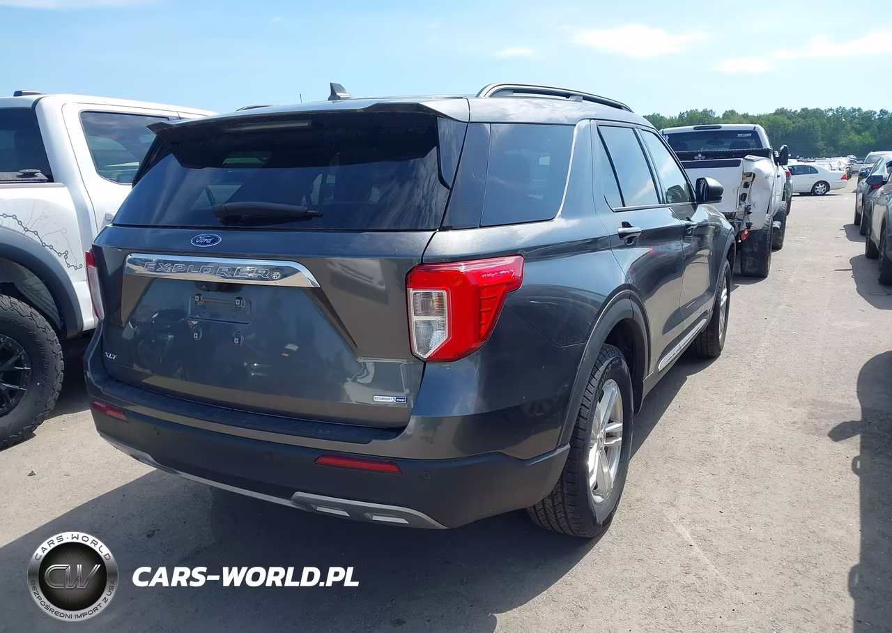 2020 Ford Explorer Xlt VIN:1FMSK8DH3LGB40097 - 4