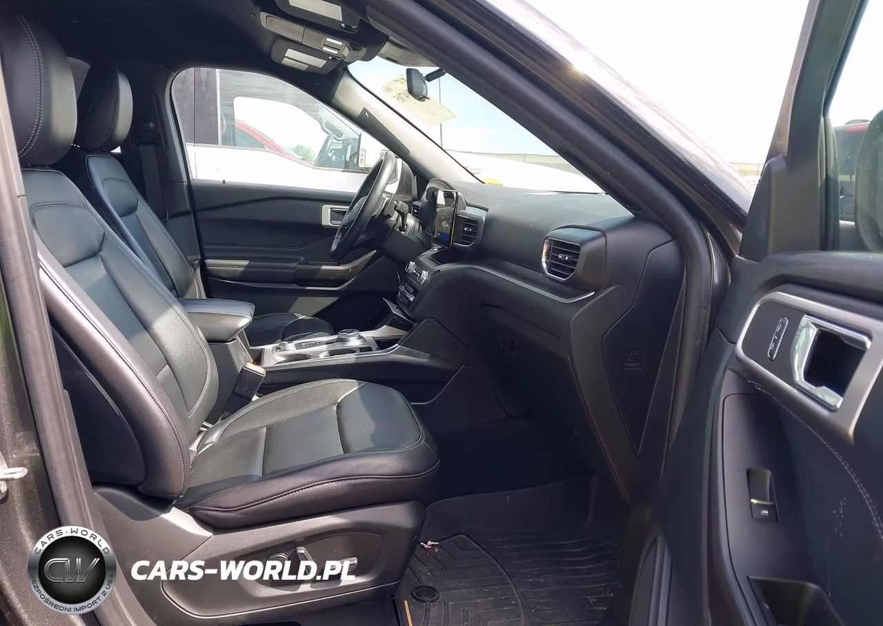 2020 Ford Explorer Xlt VIN:1FMSK8DH3LGB40097 - 5
