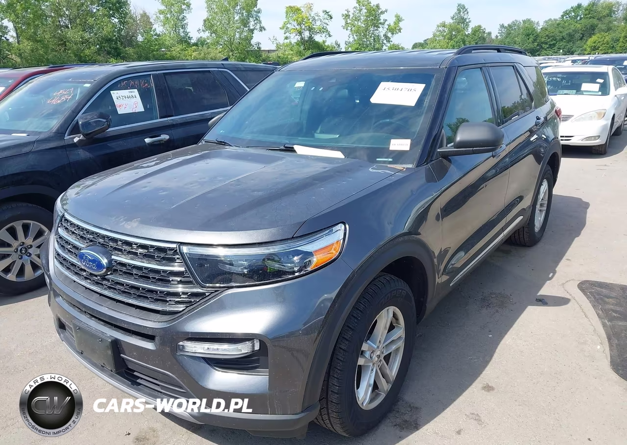 2020 Ford Explorer Xlt VIN:1FMSK8DH3LGB40097 - 6