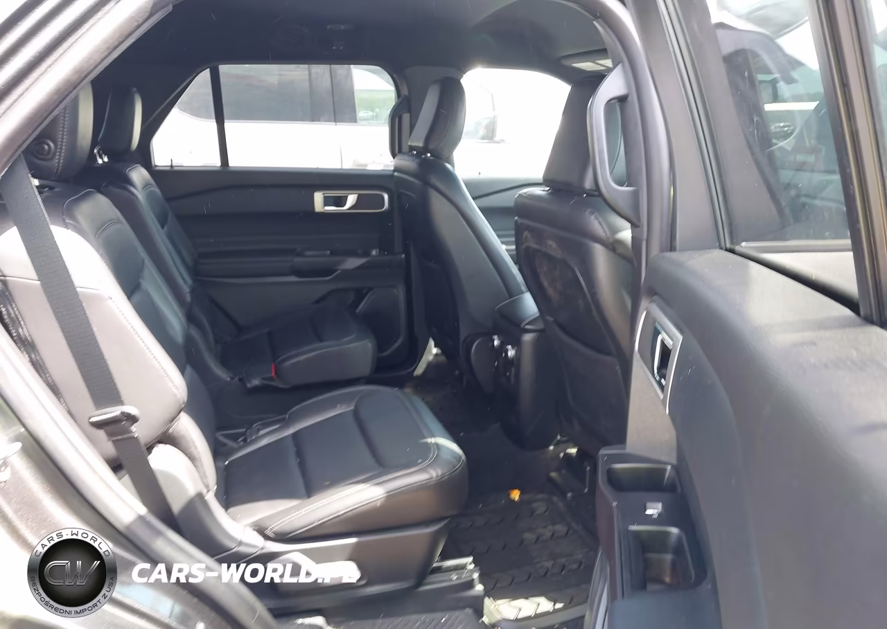 2020 Ford Explorer Xlt VIN:1FMSK8DH3LGB40097 - 8