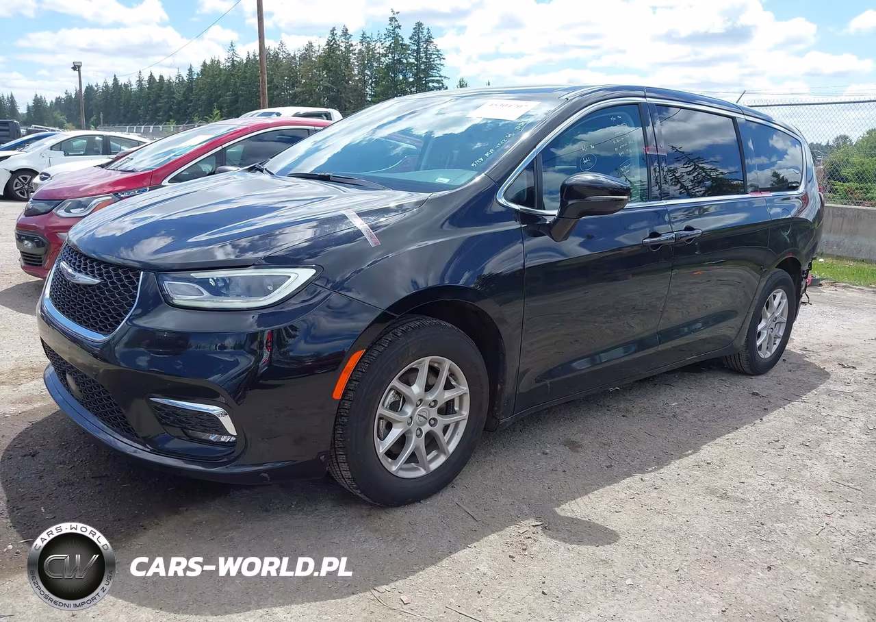 2024 Chrysler Pacifica Touring L VIN:2C4RC1BG3RR140335 - 2