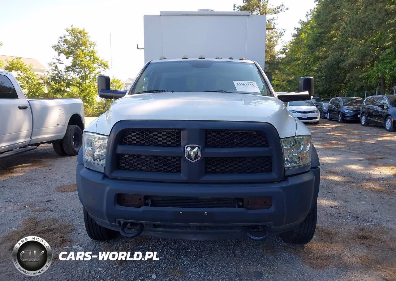 2016 Ram 5500 Chassis Tradesman-Slt VIN:3C7WRMAL9GG292157 - 12