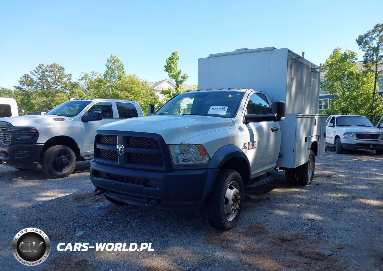 2016 Ram 5500 Chassis Tradesman-Slt VIN:3C7WRMAL9GG292157 - 2