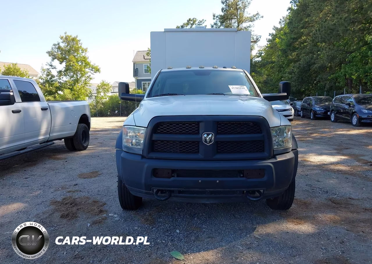 2016 Ram 5500 Chassis Tradesman-Slt VIN:3C7WRMAL9GG292157 - 6