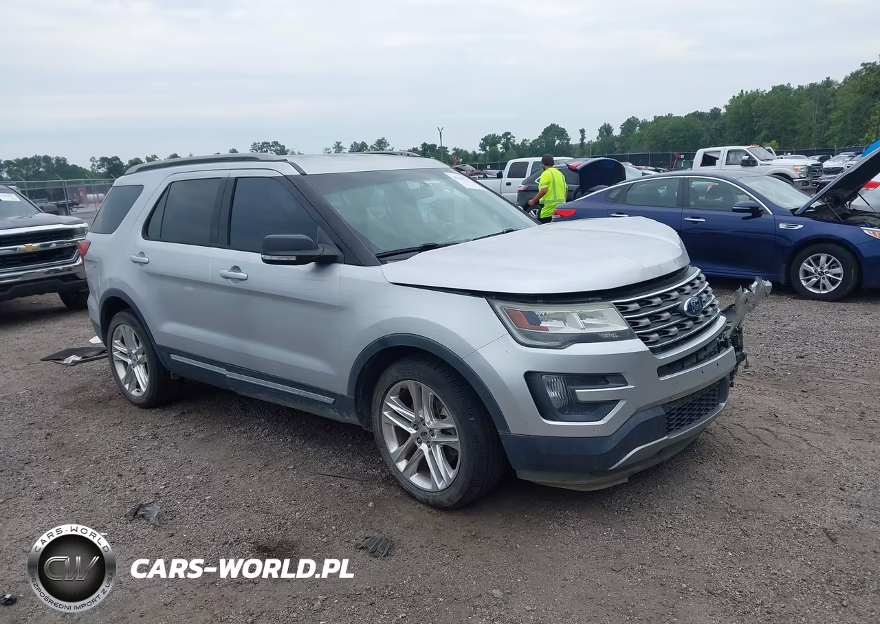 2016 Ford Explorer Xlt – zdjęcie 1 z 16
