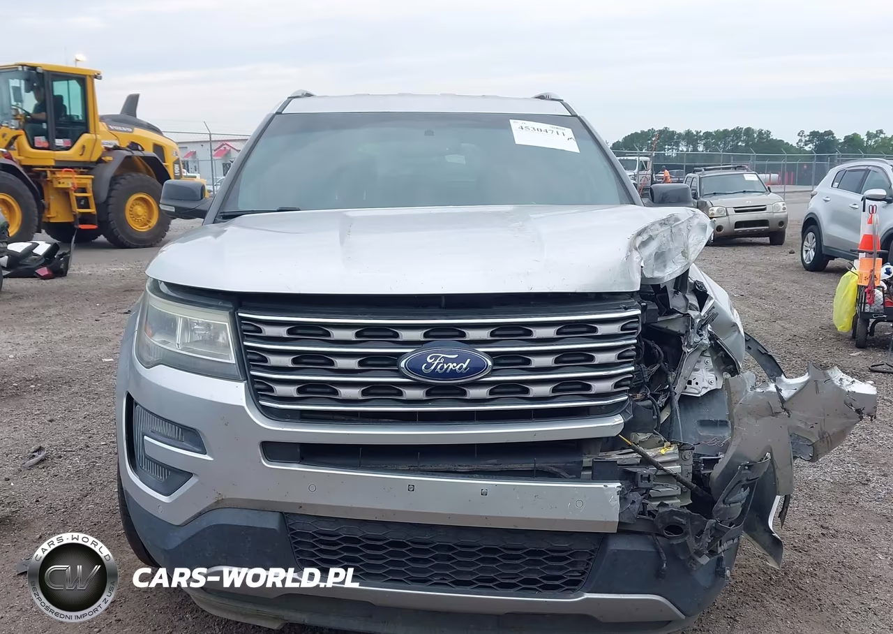 2016 Ford Explorer Xlt VIN:1FM5K7D8XGGB51112 - 12