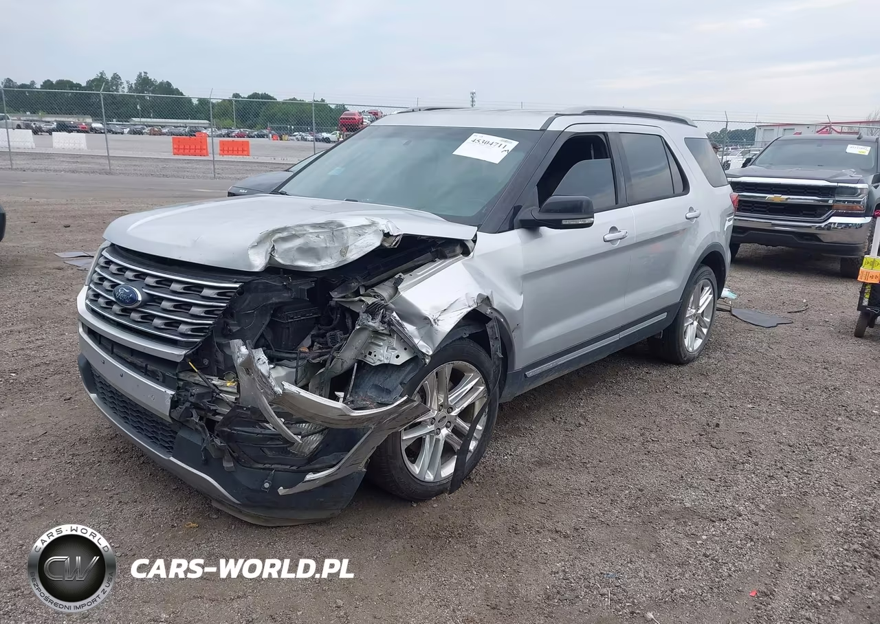 2016 Ford Explorer Xlt VIN:1FM5K7D8XGGB51112 - 2