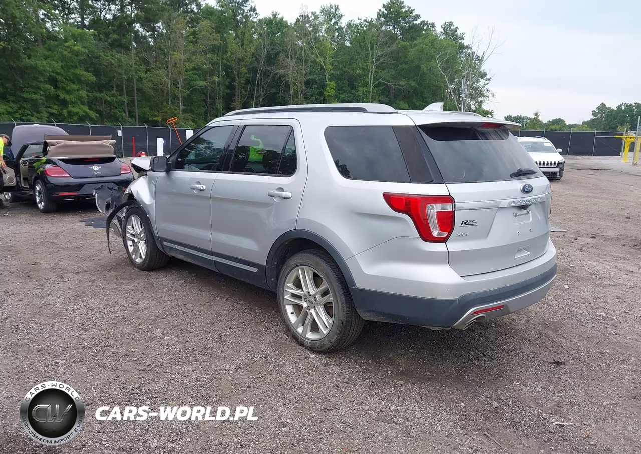 2016 Ford Explorer Xlt VIN:1FM5K7D8XGGB51112 - 3