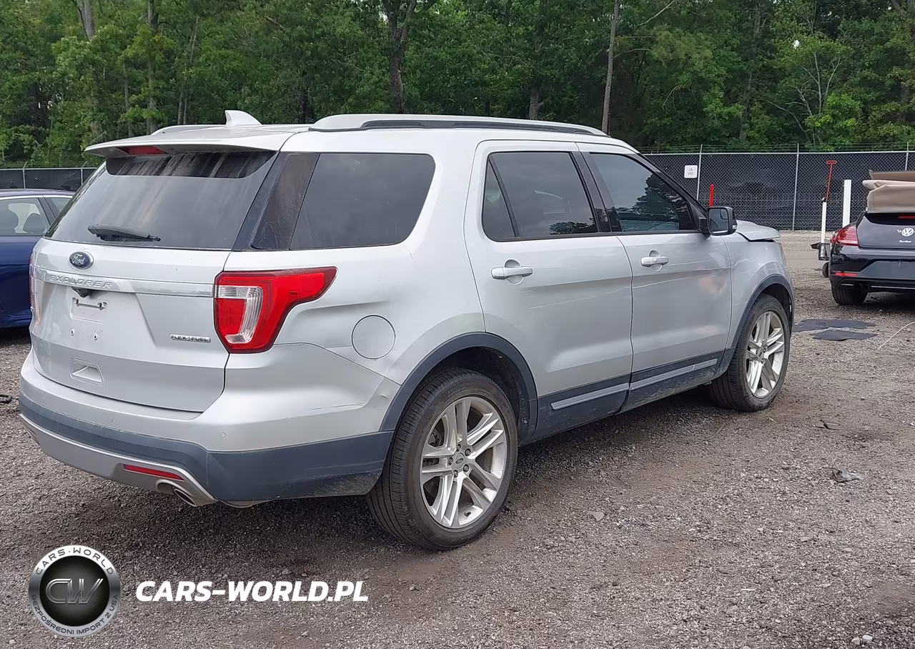 2016 Ford Explorer Xlt VIN:1FM5K7D8XGGB51112 - 4