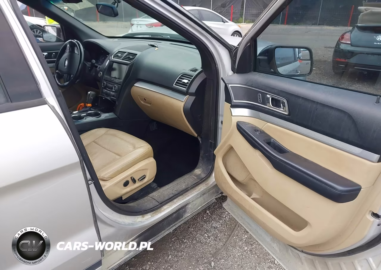 2016 Ford Explorer Xlt VIN:1FM5K7D8XGGB51112 - 5