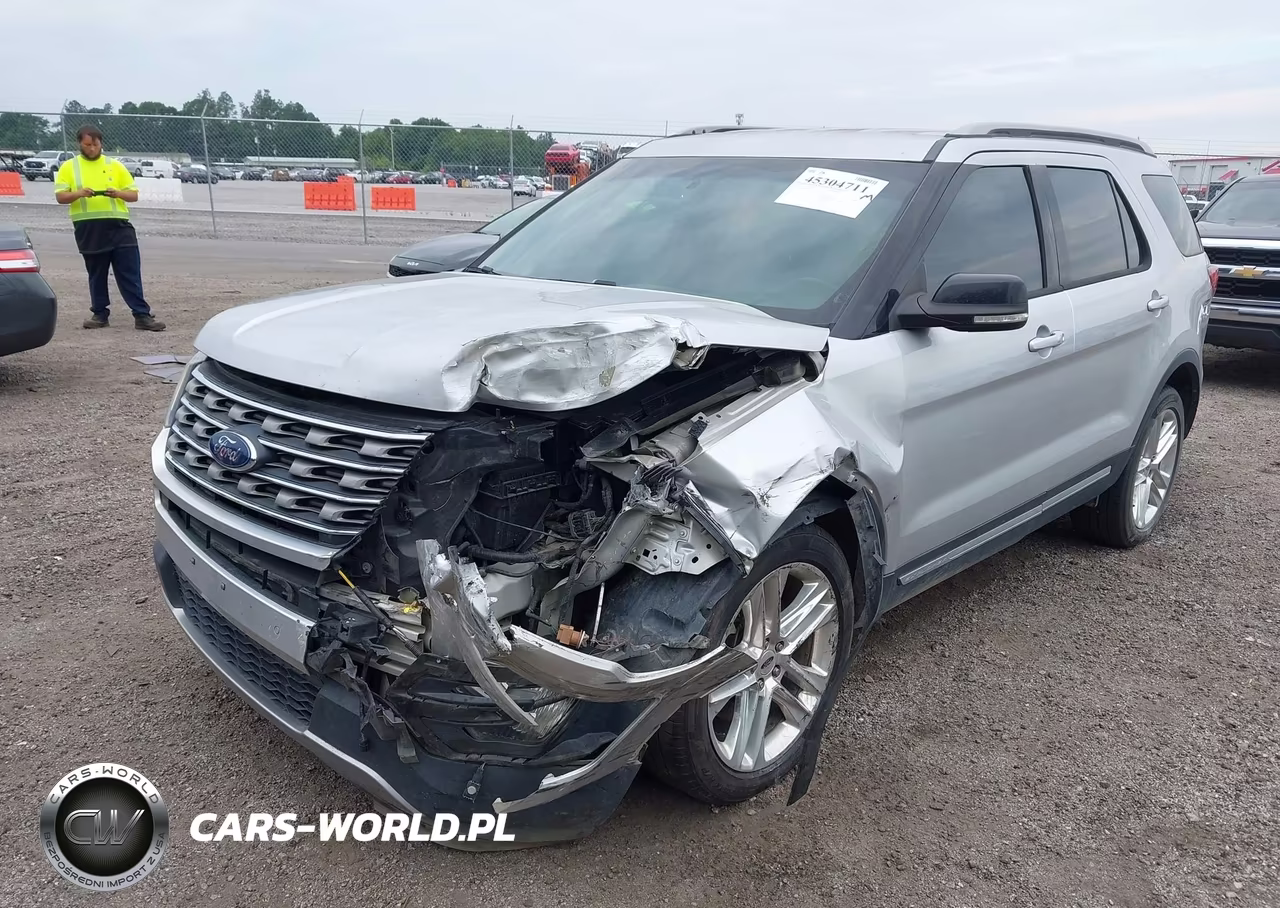 2016 Ford Explorer Xlt VIN:1FM5K7D8XGGB51112 - 6