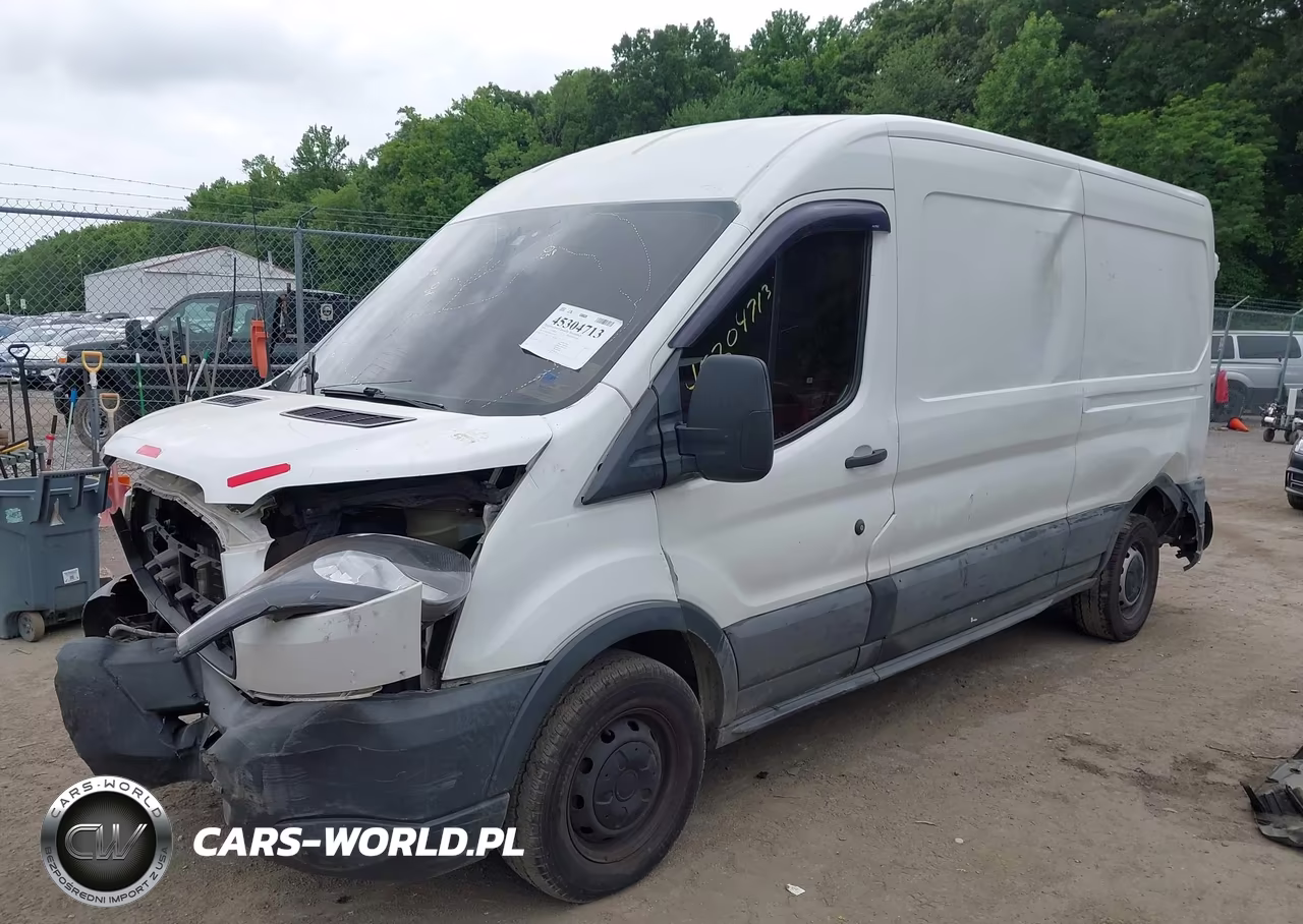 2018 Ford Transit-250 VIN:1FTYR2CM4JKA61148 - 2