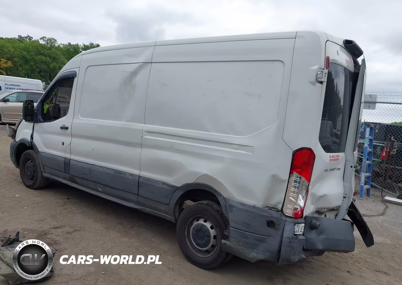 2018 Ford Transit-250 VIN:1FTYR2CM4JKA61148 - 3