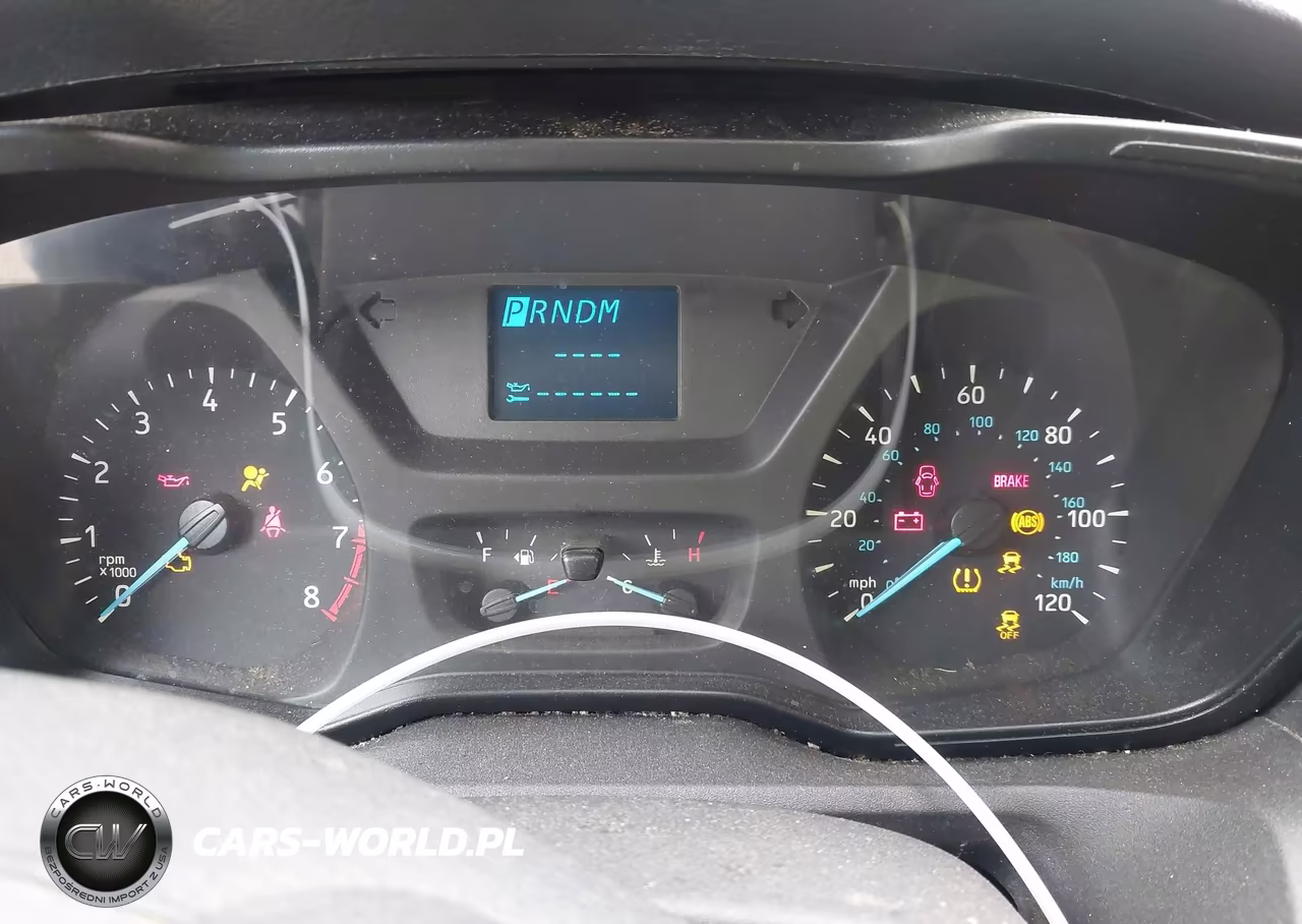 2018 Ford Transit-250 VIN:1FTYR2CM4JKA61148 - 7