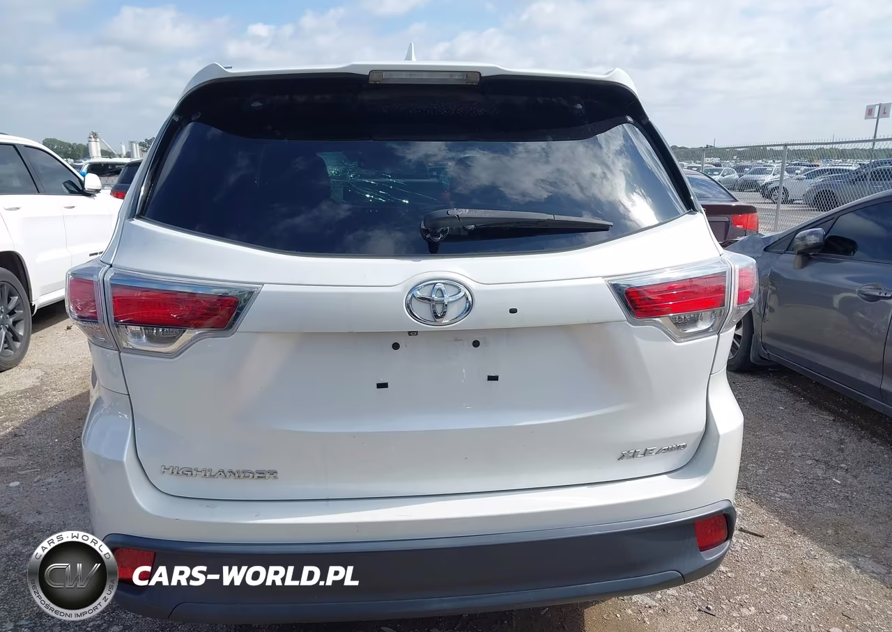 2015 Toyota Highlander Xle V6 VIN:5TDJKRFH5FS149655 - 15